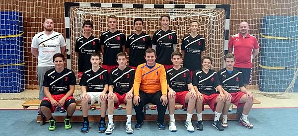 B-Jugend mJSG Linden Saison 2014 / 2015